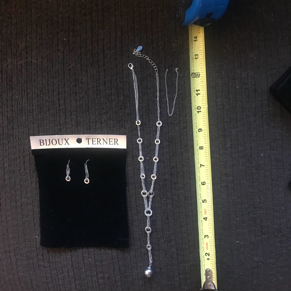 Bijoux Terner jewelry set, brand new, never worn